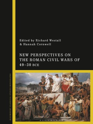 cover image of New Perspectives on the Roman Civil Wars of 49&#8211;30 BCE